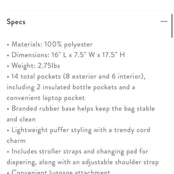 Itzy Ritzy Chic Leopard Baby Bag - Picture 3 of 4